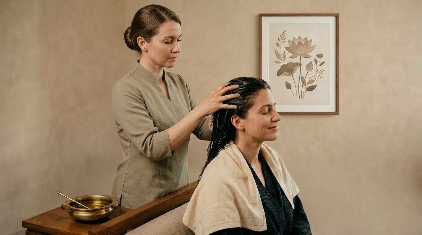 Champi Ayurvedic Head Massage
