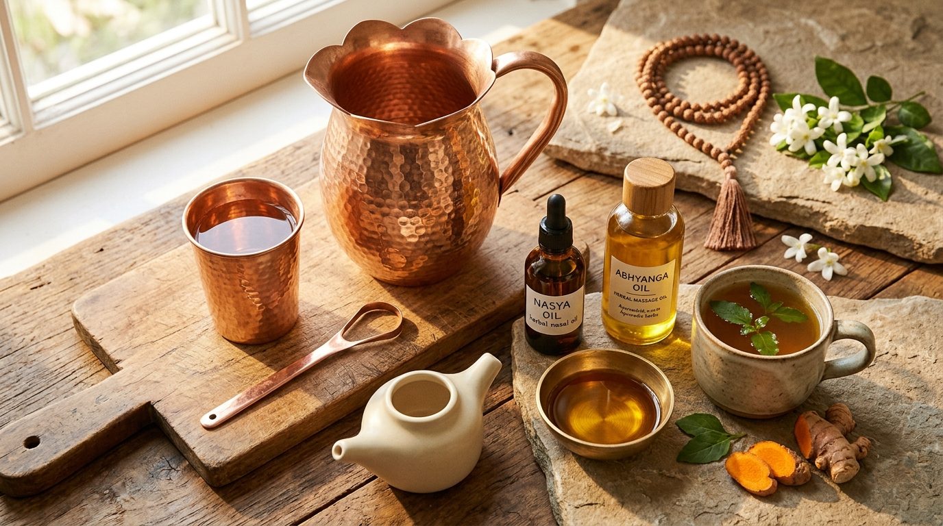 Dinacharya: Building an Ayurvedic Daily Routine