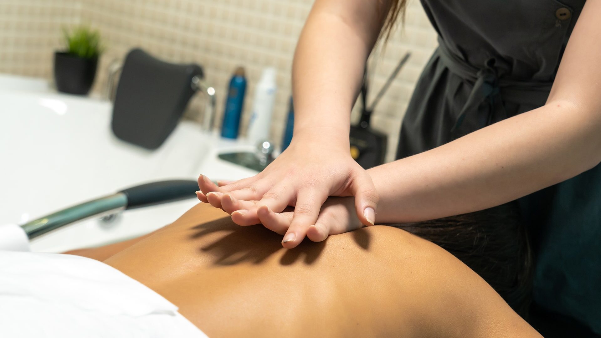Deep Tissue Massage