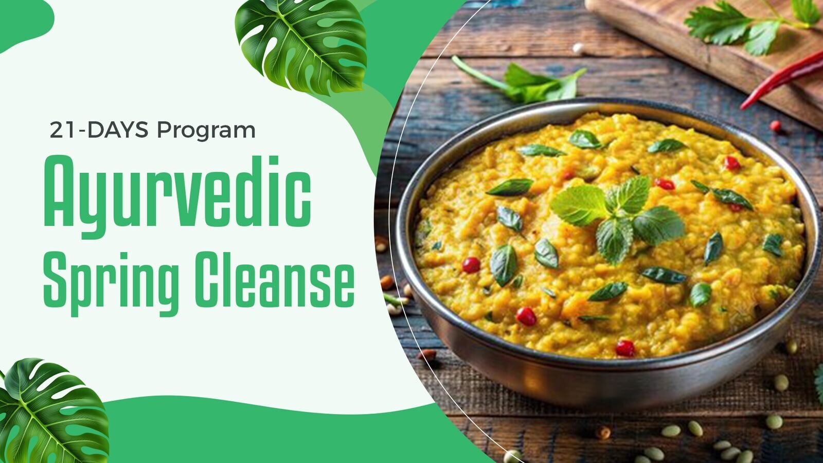 Ayurvedic Spring Cleanse